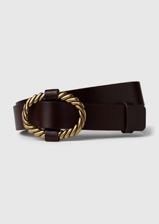 Gap Oval Leather Belt