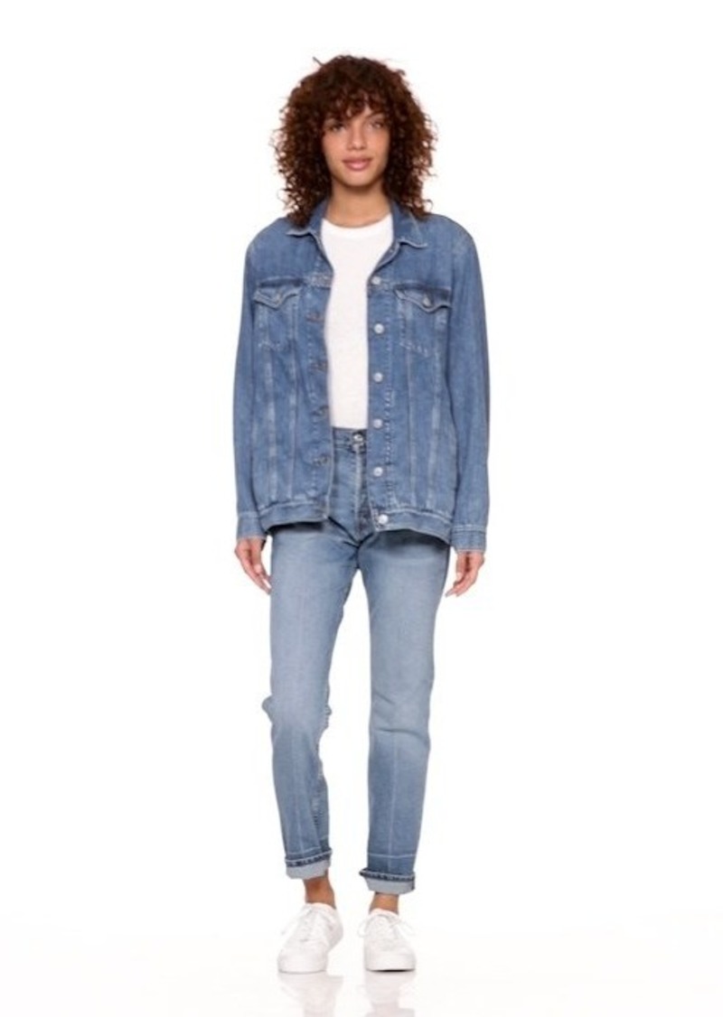 gap oversized denim jacket