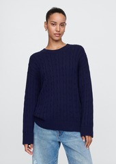 Gap Oversized Cable-Knit Sweater