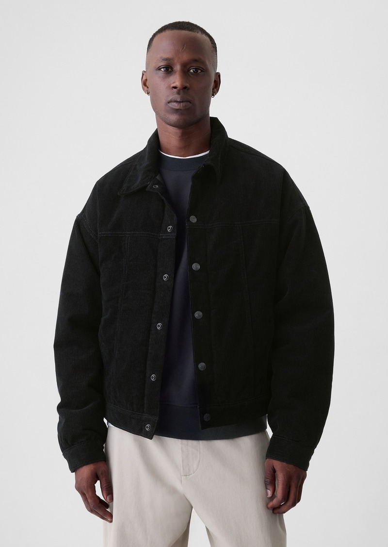 Gap Oversized Corduroy Icon Jacket