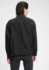 Gap Oversized Denim Jacket With Washwell&#153