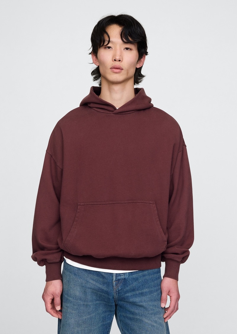 Gap Oversized Heavyweight Hoodie