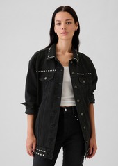 Gap Oversized Icon Denim Jacket