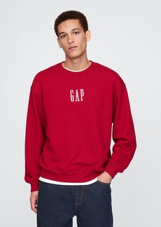 Gap Oversized Logo Sweatshirt