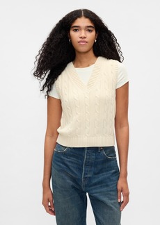 Gap Oversized Sweater Vest