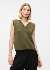 Gap Oversized Sweater Vest