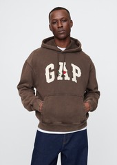 Gap Oversized Western Logo Hoodie