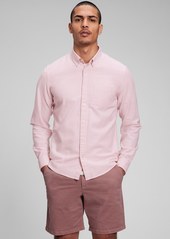 Gap Oxford Shirt in Untucked Fit