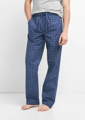 Gap Adult Pajama Pants In Poplin