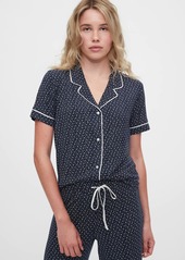 Gap Adult Pajama Shirt in Modal