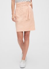Gap Paperbag Mini Skirt in TENCEL&#153Lyocell