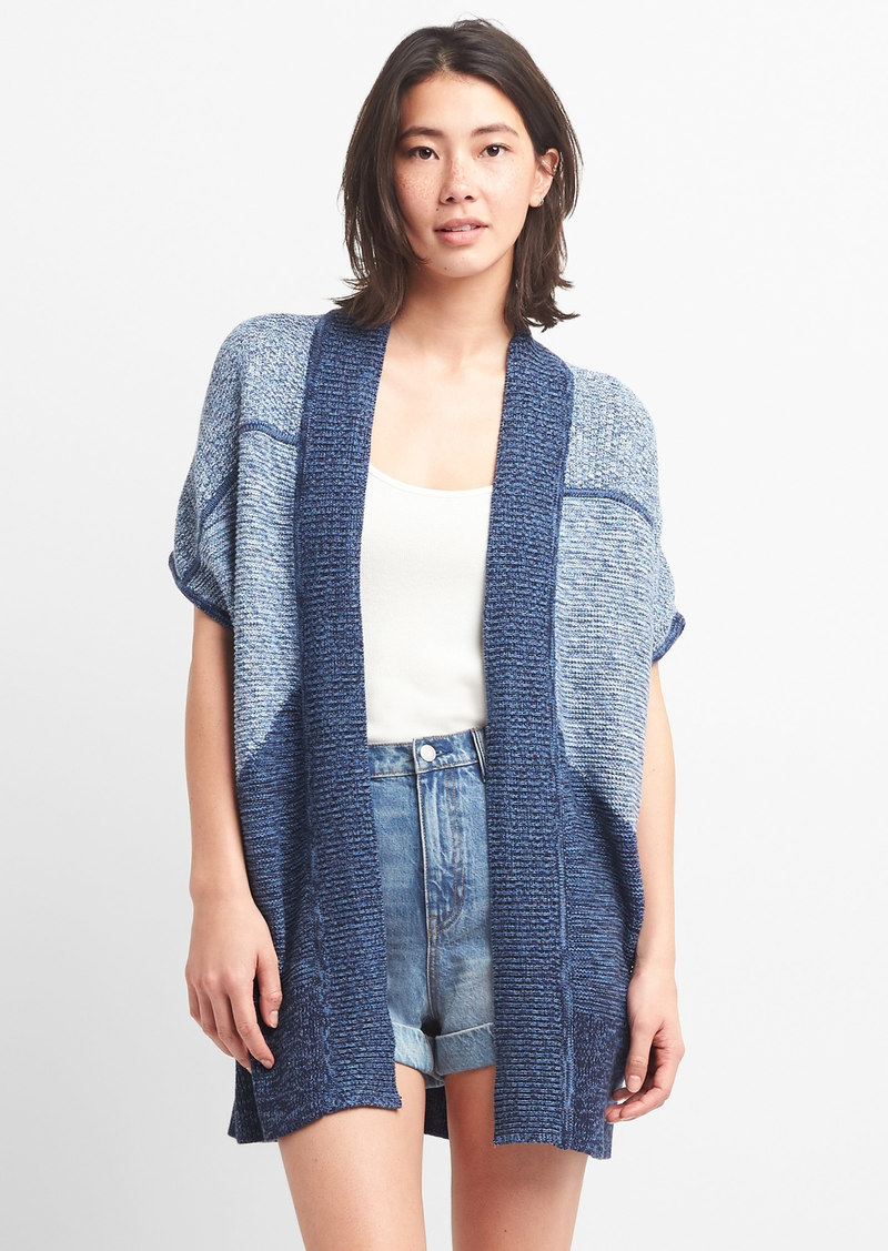 gap poncho sweater