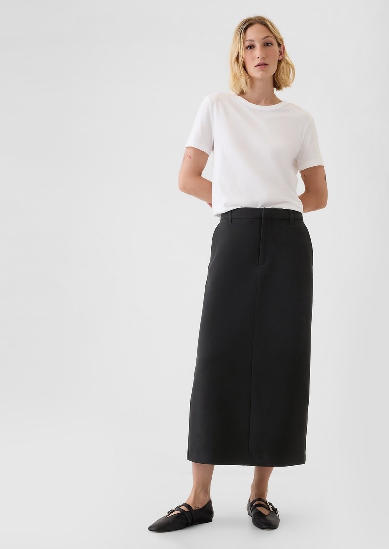 Gap Pencil Midi Skirt