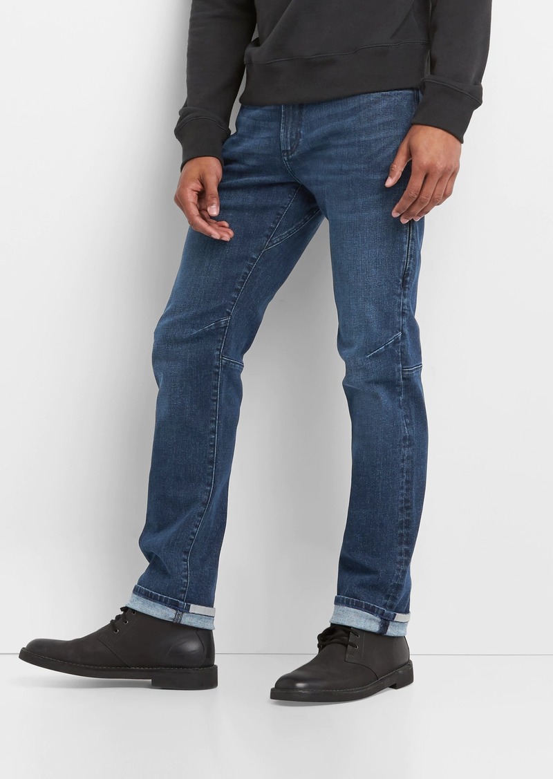 gap performance jeans