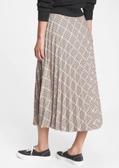 Gap Pleated Midi Skirt