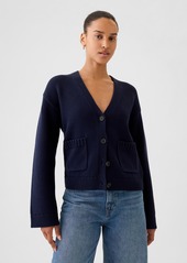 Gap Pocket Cardigan Sweater