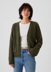 Gap Pocket Cardigan Sweater