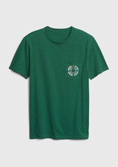 Gap Pocket Graphic T-Shirt