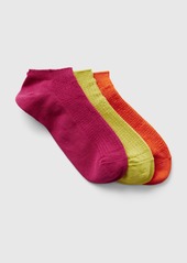 Gap Pointelle Ankle Socks (3-Pack)