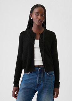 Gap Pointelle Cardigan