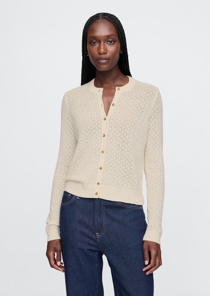 Gap Pointelle Cardigan