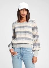 Gap Pointelle Crewneck Sweater