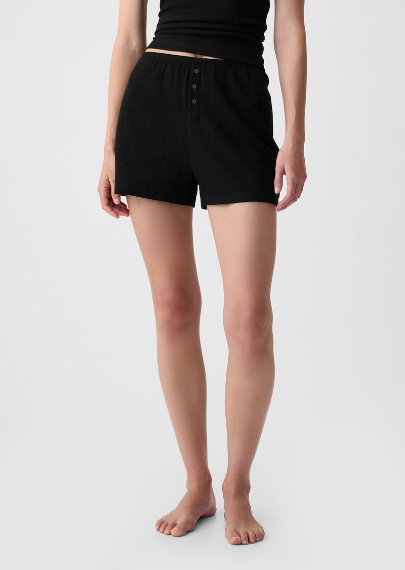 Gap Pointelle PJ Shorts