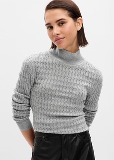 Gap Pointelle Turtleneck Sweater