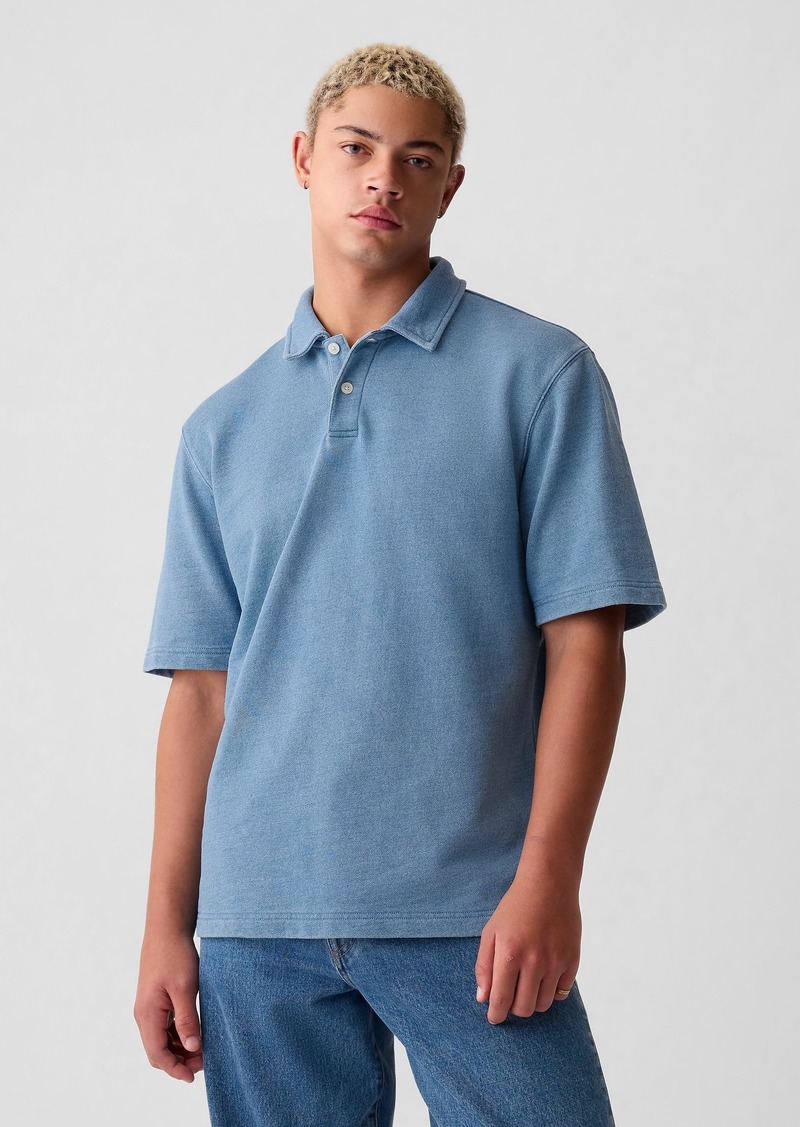 Gap Polo Shirt Sweatshirt