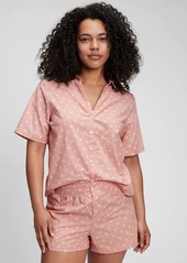 Gap Poplin Pajama Shirt