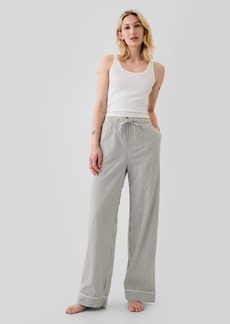 Gap Poplin PJ Pants