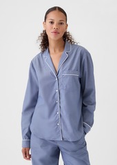 Gap Poplin PJ Shirt