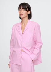 Gap Poplin PJ Shirt