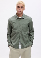 Gap Relaxed Twill Shirt