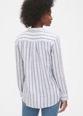 Gap Popover Pocket Shirt in Linen