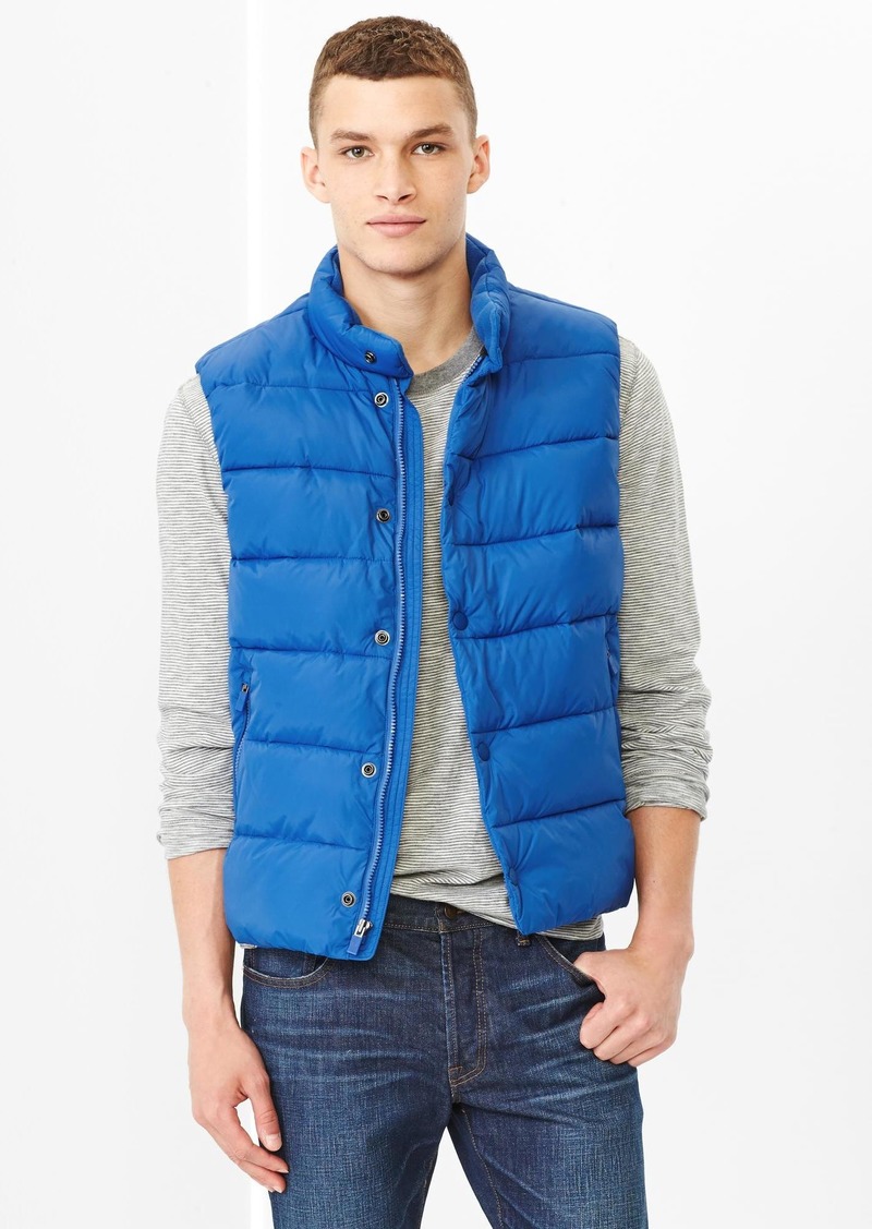 gap primaloft vest