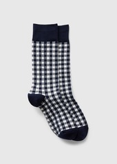 Gap Print Dress Socks