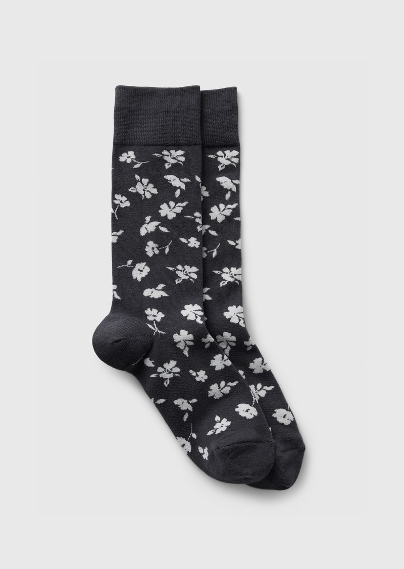 Gap Print Dress Socks