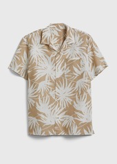 Gap Resort Print Shirt