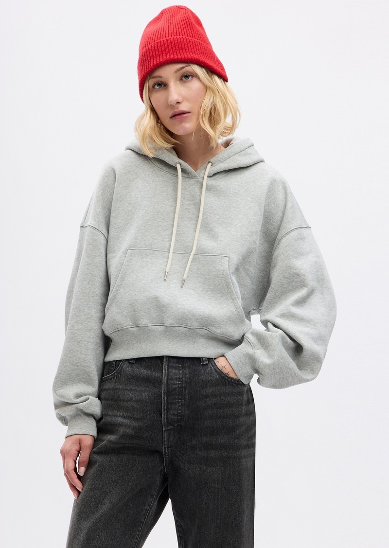 Gap Vintage Soft Cropped Hoodie