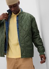 Gap Recycled Oversized Lightweight Liner Jacket