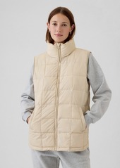 Gap Recycled Lightweight Quilted Puff Vest