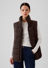 Gap Recycled Lightweight Quilted Puff Vest