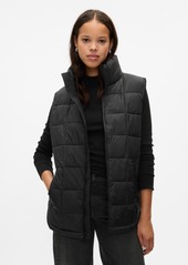 Gap Recycled Lightweight Quilted Puff Vest