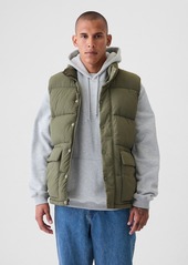 Gap Recycled Nylon Puffer Vest