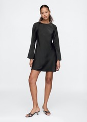 Gap Recycled Satin Mini Dress