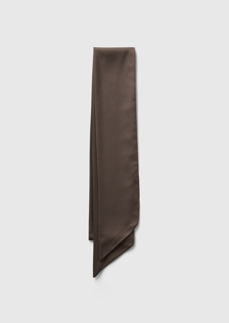 Gap Recycled Satin Skinny Scarf