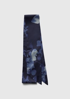 Gap Recycled Satin Skinny Scarf