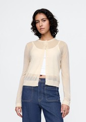 Gap Recycled Sheer Cardigan