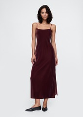 Gap Recycled Velvet Maxi Slip Dress